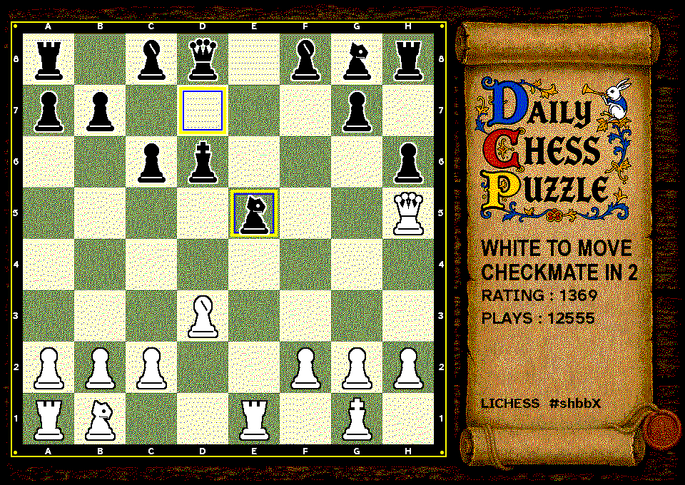 Daily Chess frame preview