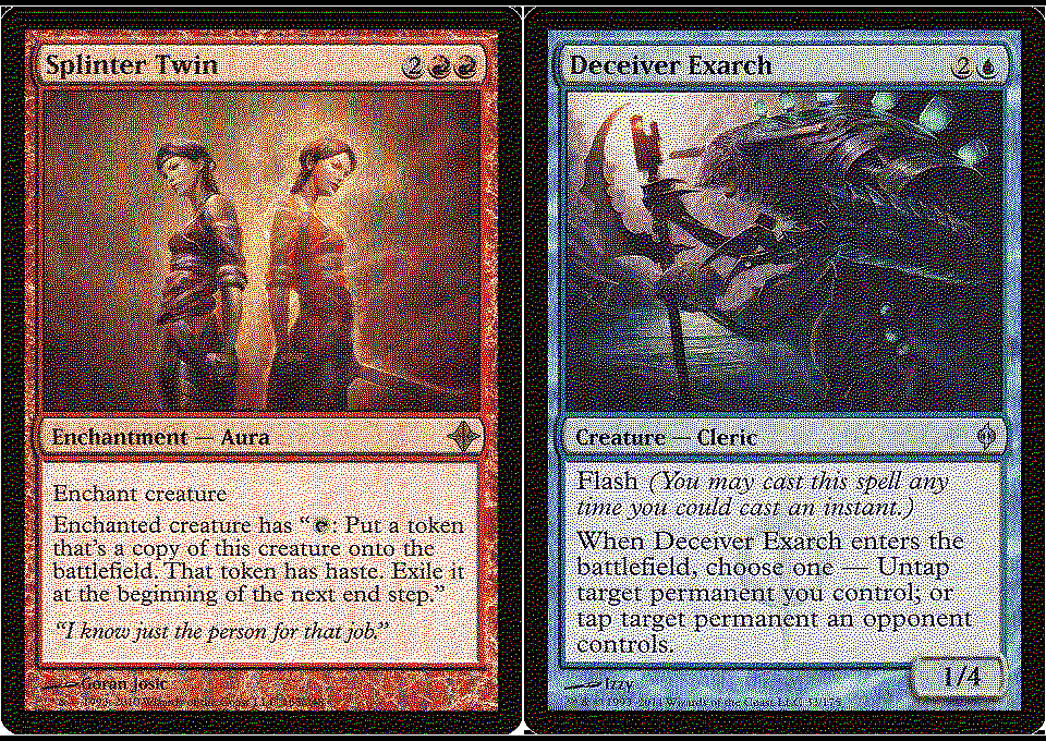 Magic Card of the Day frame preview